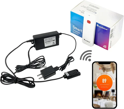 Miniatura 7 de Durablow TR2001 - Kit de control remoto de encendido y apagado para chimenea de gas con válvula Millivolt o módulo de encendido electrónico, caja