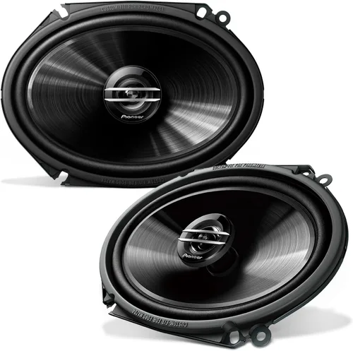 Miniatura 10 de PIONEER Serie D TS-D68F - Altavoces de 2 vías de 6 x 8 pulgadas (par) - 280 W máximo, sonido equilibrado + agudos suaves, actualización ideal