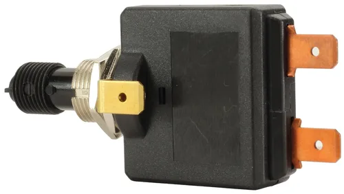 Miniatura 4 de Fastronix 50A Interruptor de empuje/tracción con indicador LED azul