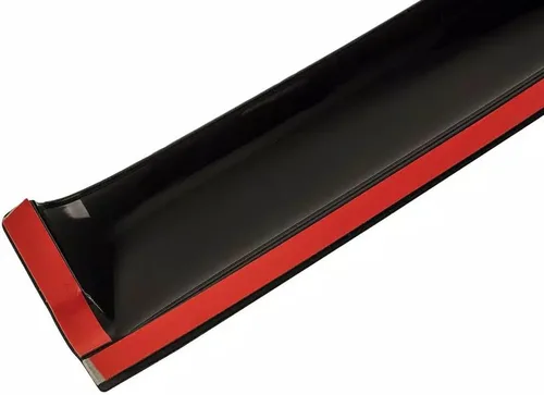 Miniatura 4 de Auto Ventshade [AVS] Protectores de lluvia de montaje exterior para Chevrolet Silverado 2007-2013, GMC Sierra 1500, CREW CAB; 07-14 Silverado/Sierra