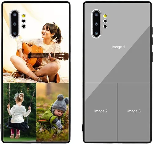 Miniatura 593 de Funda de teléfono personalizada para Samsung Galaxy S22+ / S22 Plus 5G, funda de TPU suave de vidrio templado antiarañazos personalizada con foto