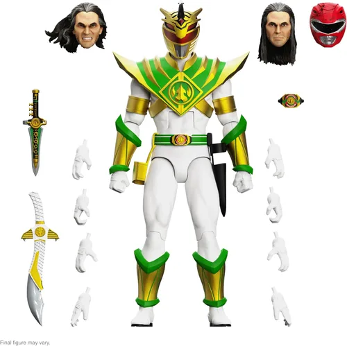 Miniatura 12 de Super7 ULTIMATES! Mighty Morphin Power Rangers Pink Ranger - Figura de acción de 7" de Power Rangers con accesorios, coleccionables del programa