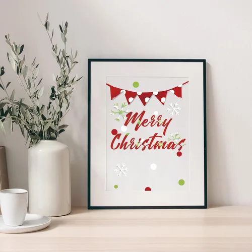 Miniatura 7 de Whaline 24 piezas de papel con patrón de acuarela de Navidad rojo y verde, papel especial a rayas de lunares de doble cara para manualidades