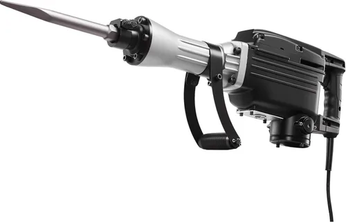 Miniatura 9 de VEVOR Demolition Jack Hammer, potente martillo eléctrico de 2800 W, rompedor de concreto de 1200 BPM con 3 cinceles, una pala de arcilla, funda
