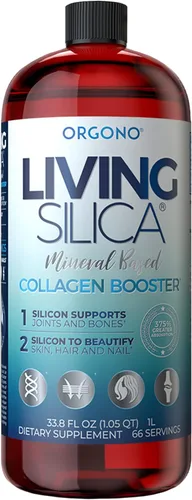 Miniatura 10 de Living Silica Gotas de sílice ORGONO - Tamaño de viaje Fórmula vegana y a base de minerales 3.4 fl oz
