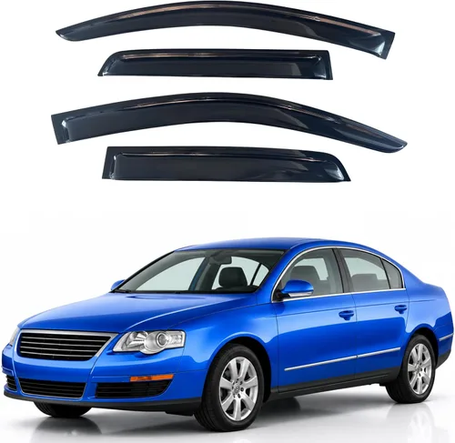 Miniatura 266 de Visor para ventana IG para Hyundai Venue 2020-2023, protector contra la lluvia, adhesivo extra duradero, deflector de viento para lado