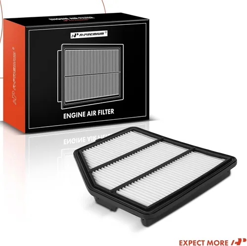 Miniatura 8 de A-Premium Filtro de aire de motor delantero compatible con Nissan Altima 2019 2020 2021 2022 2023 2.5L, repuesto # 16546-6CA0A