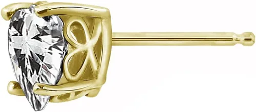 Miniatura 3 de Tienda Essentials Aretes de plata de ley con circonita cúbica Infinite Elements (anteriormente colección Tienda)
