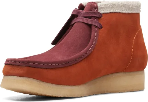 Miniatura 3 de Botas Wallabee para hombre (combinación naranja oscuro)