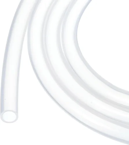 Miniatura 8 de Tubería de Silicona Transparente de 6.6 pies 1/4" DI x 3/8" DE Tubería de Plástico Industrial Transparente Mangueras de Silicona Pura para Bomba