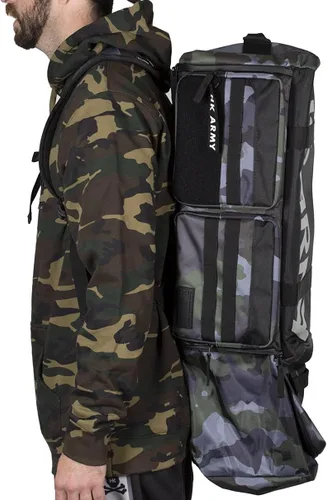 Miniatura 4 de HK Army Expandir Mochila Paintball Gearbag - Shroud Forest