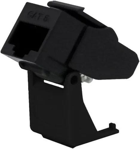 Miniatura 13 de Legrand - Conector Keystone OnQ RJ45, conector Keystone para Cat 5e, funciona con placas de pared multimedia para garantizar una terminación segura