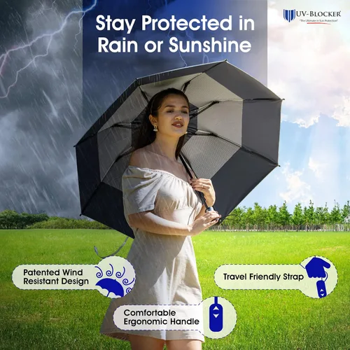 Miniatura 6 de UV-Blocker sombrilla para bloquear el sol, refrigerante, de viaje, protección contra UV