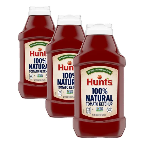 Miniatura 14 de Hunt's Paquetes de control de porciones de salsa de tomate y ketchup de 0.32 oz (paquete de 1000)