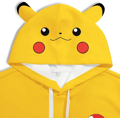 Miniatura 4 de Sudadera con capucha con estampado digital 3D realista y neutro, para mujer, temática de película de anime, cosplay, alce 1, S, Elf1