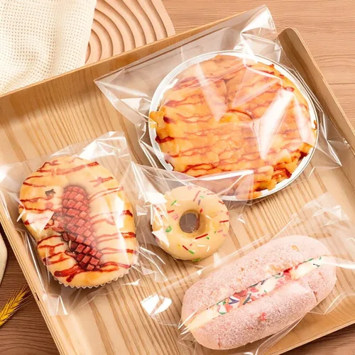 Miniatura 7 de Bolsas autoadhesivas de 4 x 5 pulgadas, 500 unidades, bolsas resellables autoadhesivas, pequeñas bolsas de celofán transparentes para dulces, joyas