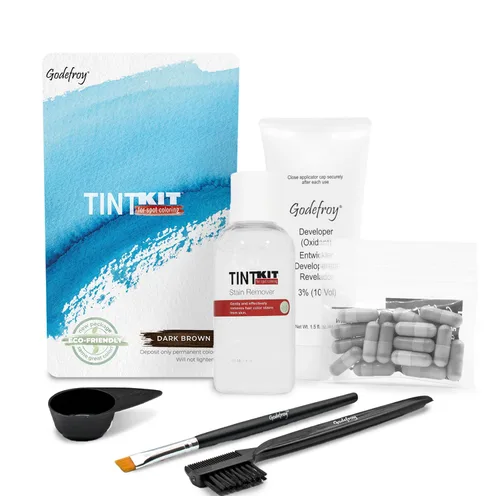 Miniatura 12 de Tinte Godefroy Set para colorear puntos, color café oscuro