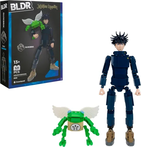 Miniatura 10 de BLDR Chainsaw Man Figura de Acción Construible Conjunto de Construcción 0040-10 Pulgadas Figura Articulada Construible con 311 Piezas
