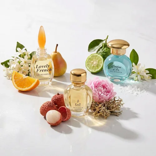 Miniatura 5 de Charrier Parfums - Caja de regalo de 10 Eaux de Parfum - Colección Précieuse - 2.0 fl oz - Fabricado en Provenza, Francia
