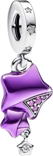 Miniatura 7 de XinYouZhi 925 Sterling Silver Charms for Pandora Bracelets and Necklaces Princess Dress Heart Bear Beads Dangle Pendants Jewelry Birthday Charms for