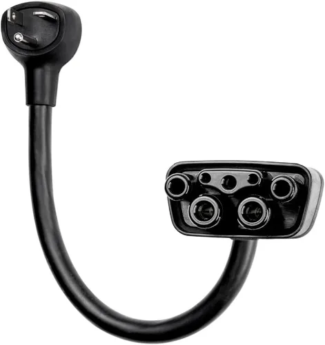 Miniatura 14 de LENZ Adaptador NEMA 14-50: compatible solo con el cargador móvil Tesla Gen 2 y 3, este adaptador se conecta a su toma de corriente de 240 V 14-50 a