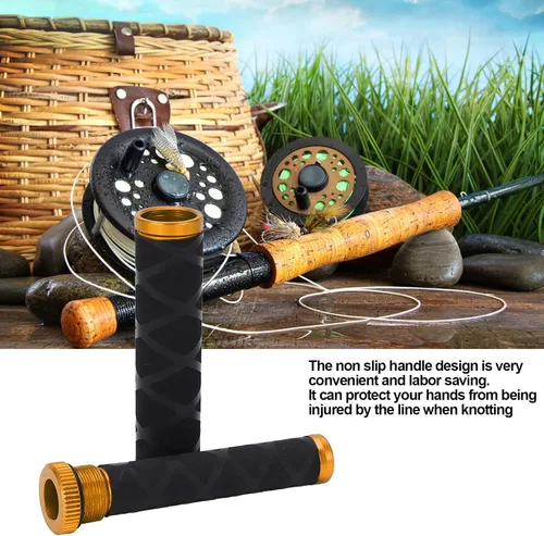 Miniatura 4 de VGEBY Herramienta de extracción de nudos de pesca, dispositivo de nudos de línea de pesca, arrastrador de línea de tensión de pesca para agua dulce
