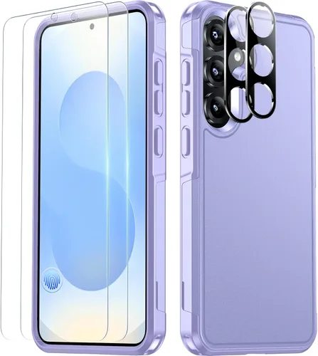 Miniatura 32 de SPIDERCASE Funda para Samsung Galaxy S22, [protección contra caídas de grado militar de 10 pies], paquete de 2