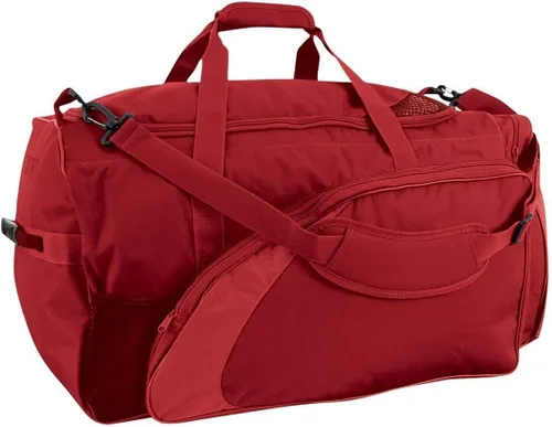 Miniatura 7 de CHAMPRO Varsity Football Equipment Bag With Shoulder Carry Strap, Laundry and Helmet Bags Granate