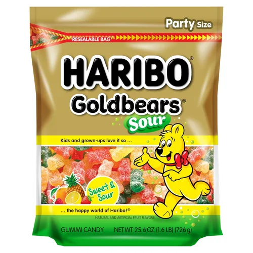 Miniatura 17 de HARIBO - Gomitas de ositos, bolsa resellable de 10 onzas, sabores surtidos