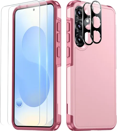 Miniatura 57 de SPIDERCASE Funda para Samsung Galaxy S22, [protección contra caídas de grado militar de 10 pies], paquete de 2