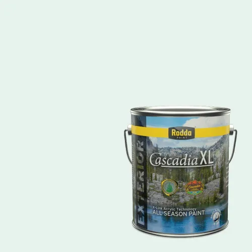 Miniatura 39 de Rodda Paint CASCADIA XL Pintura e imprimación satinada para exteriores en uno, cuarto de galón, Metropolis Mood