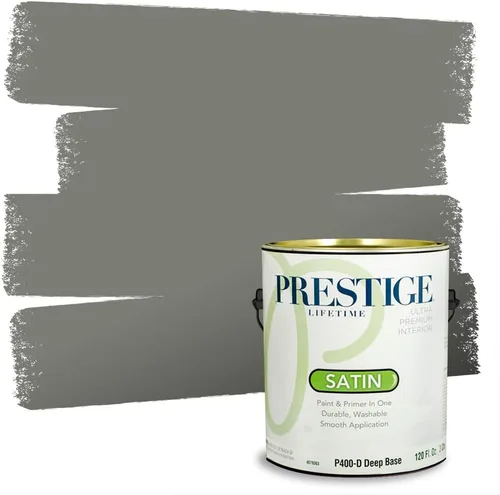 Miniatura 63 de Prestige Paints - 2 en 1, pintura base y pintura de exterior, P400-D-SW7053