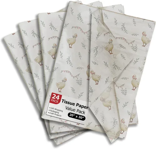 Miniatura 28 de Pro Supply Global Space Astronaut Papel de Seda Impreso para Bolsas o Cajas de Regalo y Envoltura - Papel de Seda Decorativo a Granel para Embalaje