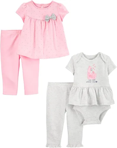 Miniatura 2 de Simple Joys by Carter's Baby Girls' 4-Piece Bodysuit