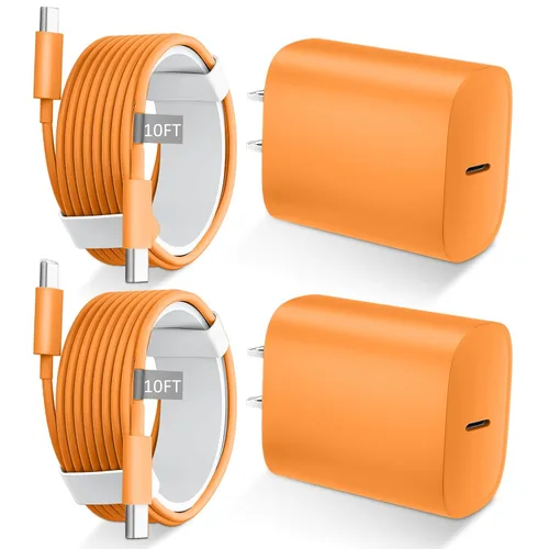 Miniatura 19 de Cargador de carga rápida para iPhone 17 16 y 15, cargador USB C tipo C de 10 pies de largo, cable de carga rápida para iPhone 17/Pro/Pro Max/17