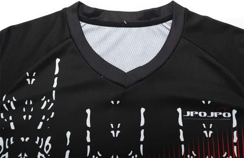 Miniatura 184 de Hotlion Camiseta de ciclismo para hombre, manga larga, MTB Motocross, ropa de carreras todoterreno