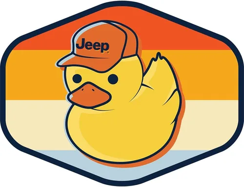 Miniatura 3 de Jeep Quality Products - Adhesivo de vinilo para almas aventureras desde 1941, 4 x 3 pulgadas, serigrafiado impermeable, fabricado en Estados Unidos