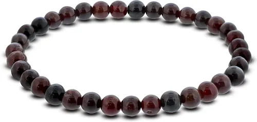 Miniatura 231 de Gem Avenue Handmade Round Bead Stretch Bracelet Unisex Natural Stone Beaded Jewelry for Men & Women, Elastic Wristband for Daily Wear