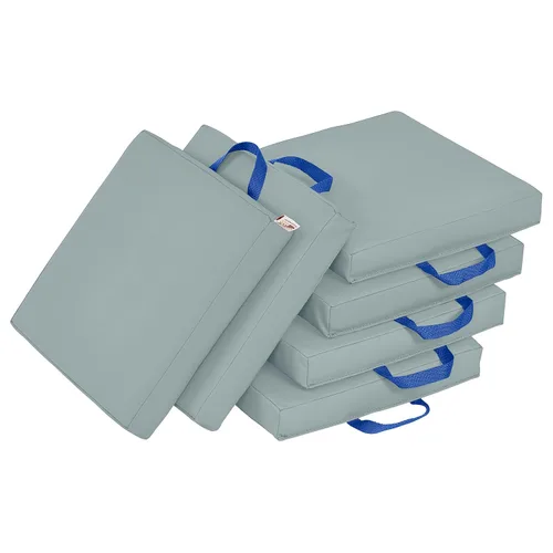 Miniatura 27 de ECR4Kids SoftZone - Cojines de suelo, cuadrados, asientos flexibles, surtidos, 6 piezas