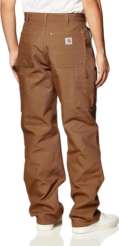 Miniatura 4 de Carhartt Pantalón de trabajo utilitario de doble frente de pato firme, ajuste holgado, para hombre