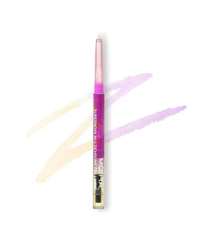 Miniatura 11 de Moira Supernova Multichrome Gel Liner (018, Ara)