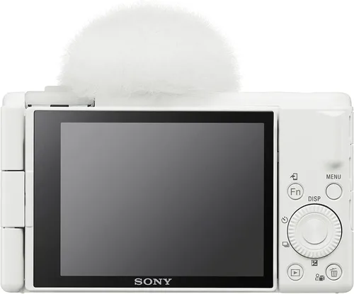 Miniatura 4 de Cámara Sony ZV-1F Vlog con video 4K y 20.1MP para creadores de contenido y vloggers, color blanco ZV-1F/W Modelo oficial de Sony USA Paquete