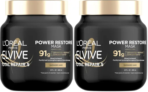 Miniatura 11 de L'Oreal Paris Elvive TR5 Power Restore Tratamiento multiusos (el embalaje puede variar)