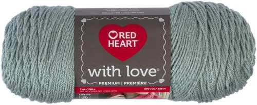 Miniatura 46 de Red Heart with Love Berry - Hilo rojo – Paquete de 3 unidades de 6.98 oz/7 onzas – Acrílico – 4 medianos (peinado) – 370 yardas – Tejido/ganchillo