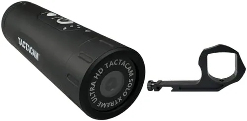 Miniatura 8 de TACTACAM Cámara de acción Solo Xtreme, Ultra HD, 1080 60 FPS para caza, pesca, acción, aventura + soporte (LBAT4 + montaje de barril)