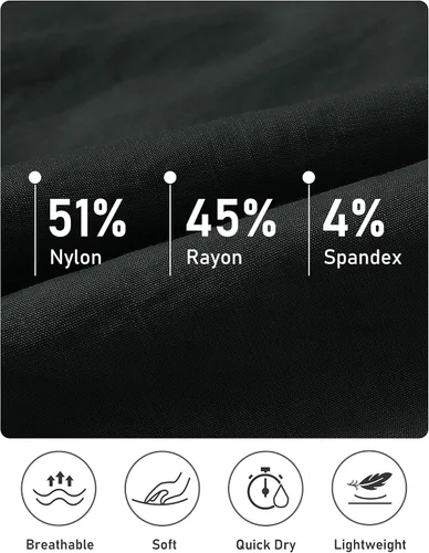Miniatura 5 de MoFiz Pantalones cargo para mujer, ligeros, con cintura elástica, pantalones deportivos para senderismo al aire libre, pantalones deportivos casuales