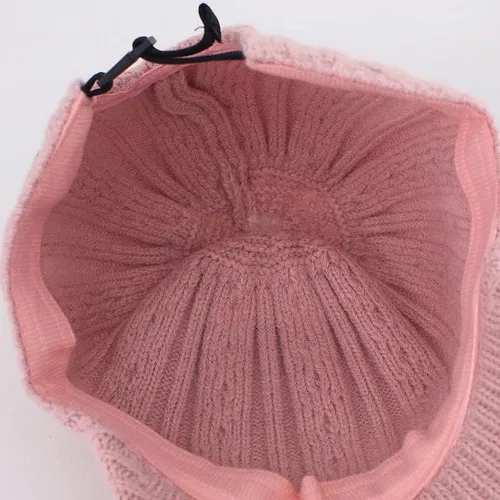 Miniatura 6 de INOGIH Gorro de invierno cálido para mujer, gorro de invierno para hombre y adolescente