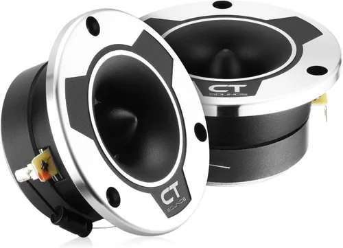 Miniatura 12 de CT Sounds TX-35A 3.5” 600-Watt Tweeters Super de Titanio, Par
