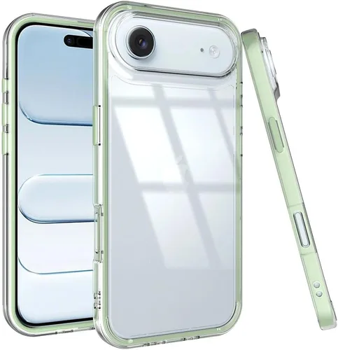 Miniatura 44 de Puxicu Funda acrílica 2 en 1 para iPhone 11 Pro, antiamarilleo, protección de grado militar, funda delgada a prueba de caídas para iPhone 11 Pro