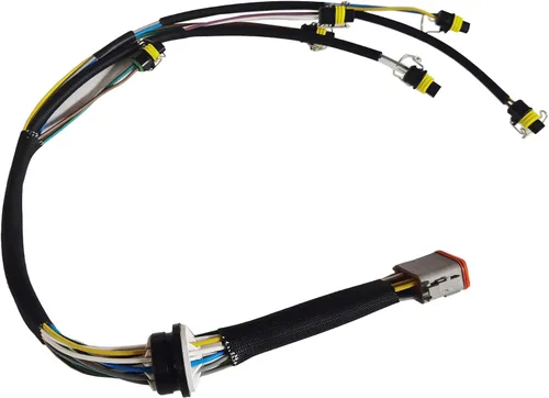 Miniatura 20 de PartsFlow Arnés de cableado universal extra largo de 12 circuitos Street Hot Rod Wire para Chevrolet Chevy Mopar para Ford Muscle Car, arnés